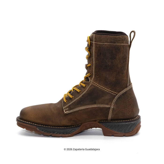 8" Soft Toe Waterproof Slip Resistant Leather Work Boot-PW141-S
