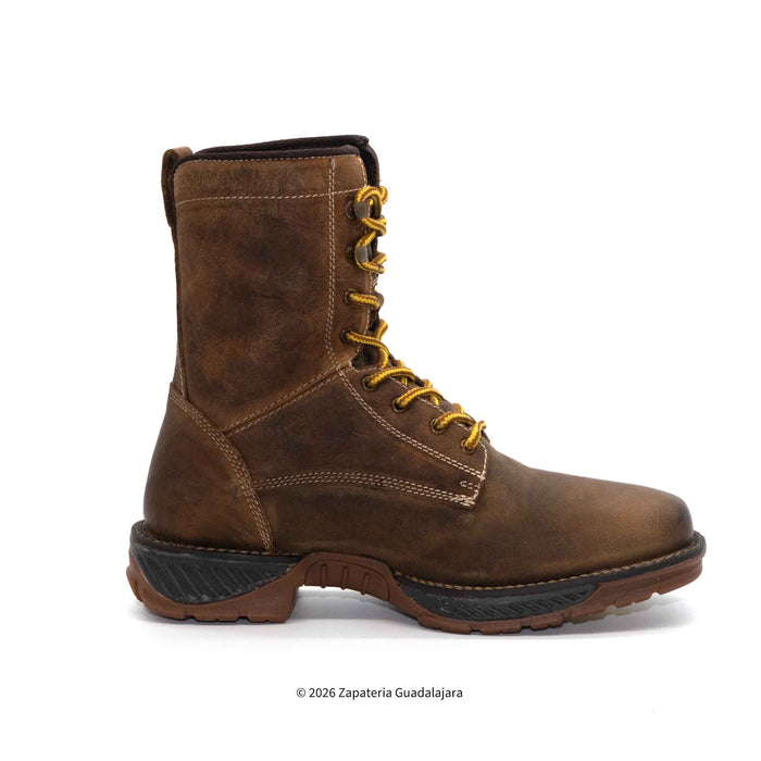 8" Soft Toe Waterproof Slip Resistant Leather Work Boot-PW141-S