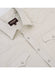 Beige shirt with a brand label on a white background
