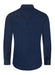 Navy blue shirt on a white background