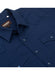 Close-up of a blue shirt with a Rodeo Australia label.