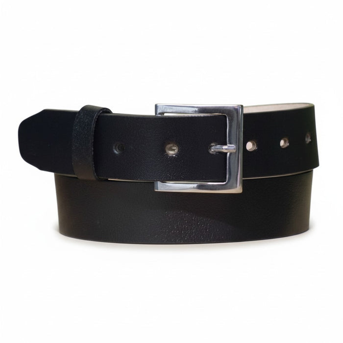 Cinto Vaquero de piel solido de 1.5 pulgadas de ancho-ZG1005