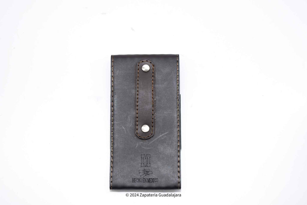 Set of belt, wallet and phone case Sinaloa Brown