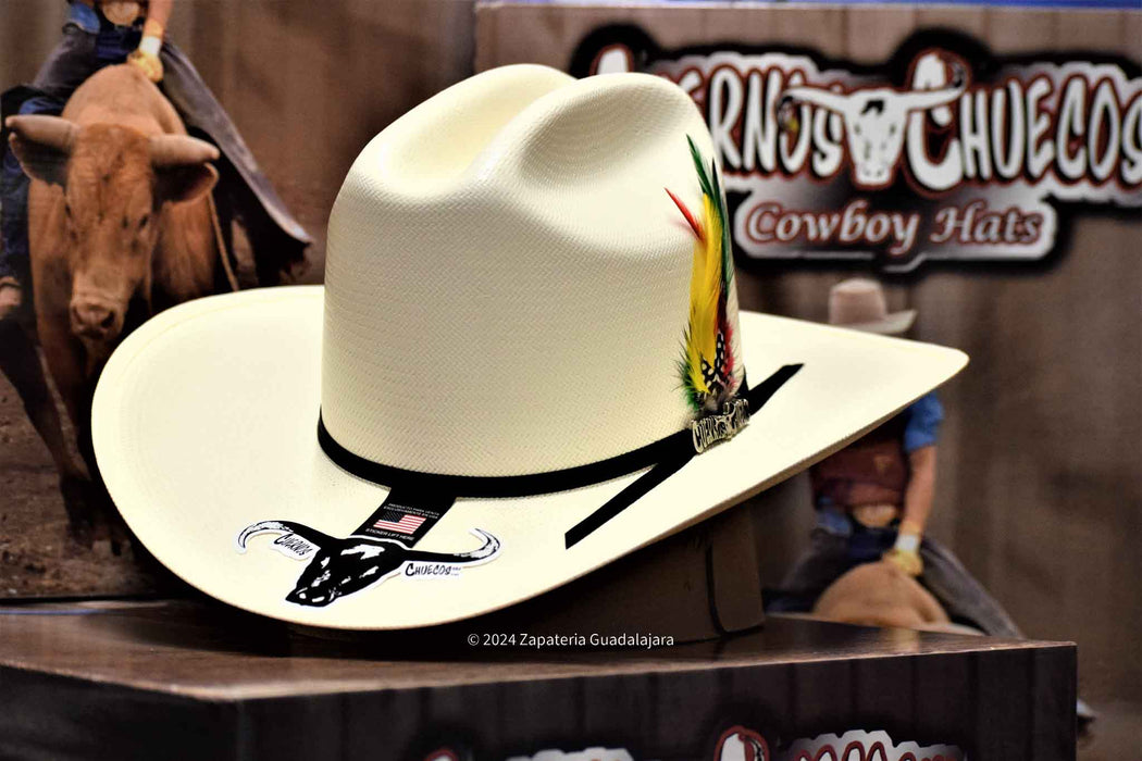 CUERNOS CHUECOS 100X JOHNSON COWBOY HAT