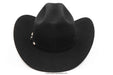 CUERNOS CHUECOS 10X MILANO BLACK | Genuine Leather Vaquero Boots and Cowboy Hats | Zapateria Guadalajara | Authentic Mexican Western Wear