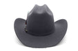 CUERNOS CHUECOS 6X DURANGO GREY | Genuine Leather Vaquero Boots and Cowboy Hats | Zapateria Guadalajara | Authentic Mexican Western Wear