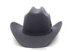 CUERNOS CHUECOS 6X DURANGO GREY | Genuine Leather Vaquero Boots and Cowboy Hats | Zapateria Guadalajara | Authentic Mexican Western Wear