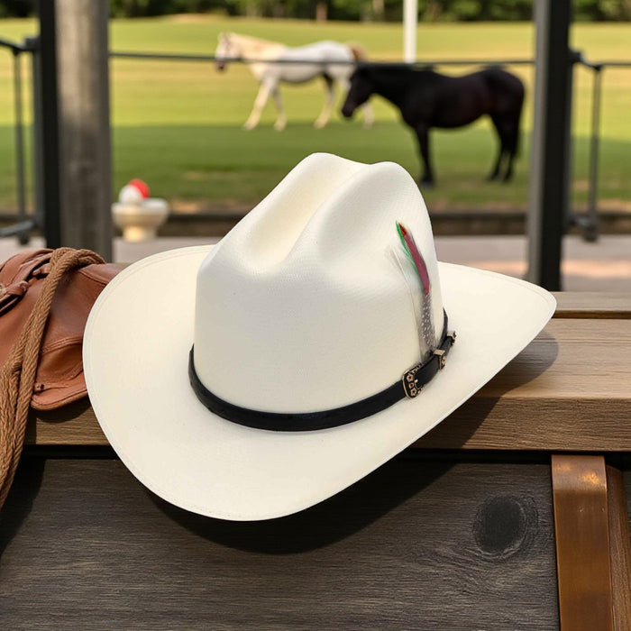 Cuernos Chuecos 500X Chaparral Sinaloa 3" Brim cowboy hat