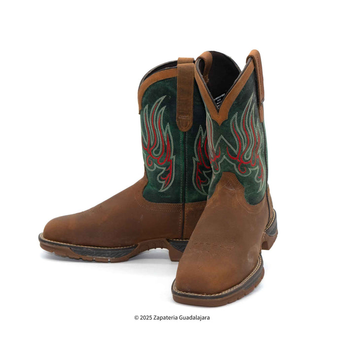 Crazy Brown Composite toe Waterproof Leather workboot-107