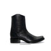 Dubai Toe Cowboy Black Leather Boot-H52PD0595
