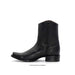 Dubai Toe Cowboy Black Leather Boot-H52PD0595