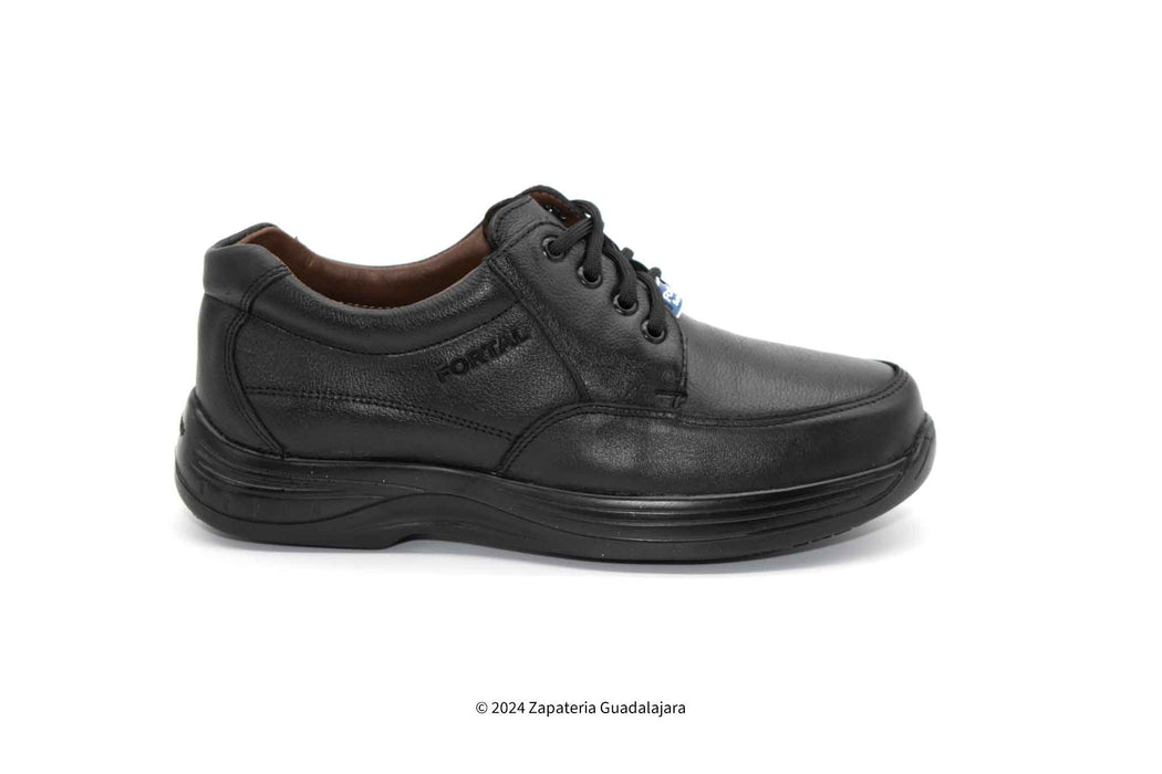 Men's Kitchen Restaurant Non-Slip Black Leather Work Boot Fortal FCCP2 Men's Kitchen Restaurant Non-Slip Black Leather Work Boot Fortal FCCP2