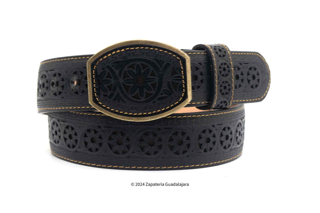 H048WESTERN2_LASERLEATHERBELTB
