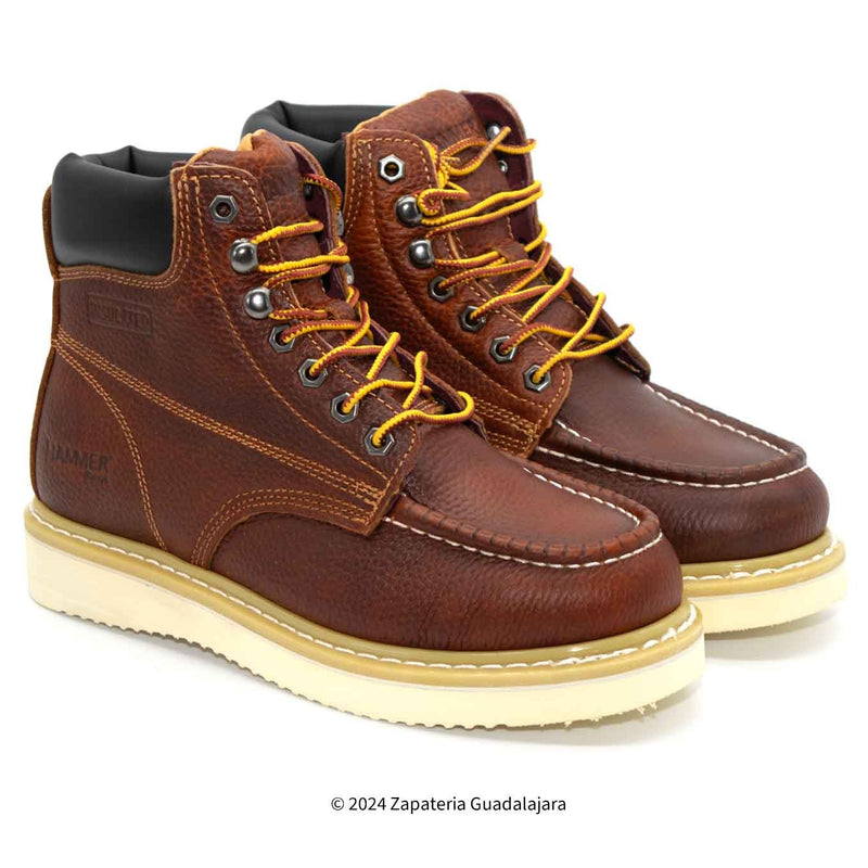 El General Men’s Work Boot - Grasso Leather - Moka

 45368