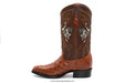 JB-903 J-TOE FULL QUILL OSTRICH SHEDRON | Genuine Leather Vaquero Boots and Cowboy Hats | Zapateria Guadalajara | Authentic Mexican Western Wear