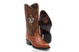 JB-903 J-TOE FULL QUILL OSTRICH SHEDRON | Genuine Leather Vaquero Boots and Cowboy Hats | Zapateria Guadalajara | Authentic Mexican Western Wear