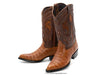 JB-908 J-TOE CAIMAN BELLY SHEDRON | Genuine Leather Vaquero Boots and Cowboy Hats | Zapateria Guadalajara | Authentic Mexican Western Wear