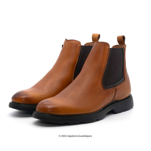 MEN'S LEATHER DRESS BOOTS Zapateria Guadalajara MEN'S LEATHER DRESS BOOTS Zapateria Guadalajara