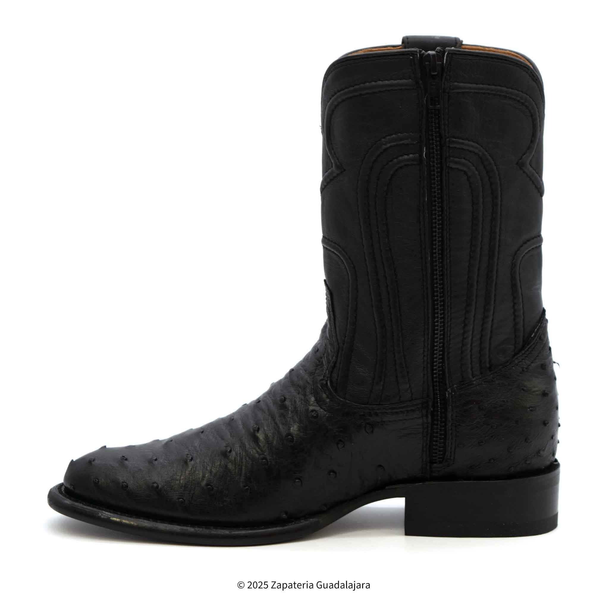 大猿 The Doc - Midnight FQ Ostrich – JK Boots