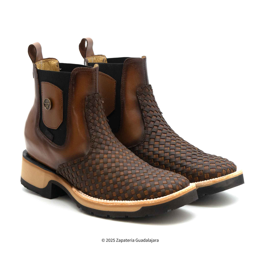 Petatillo Square Toe Boots