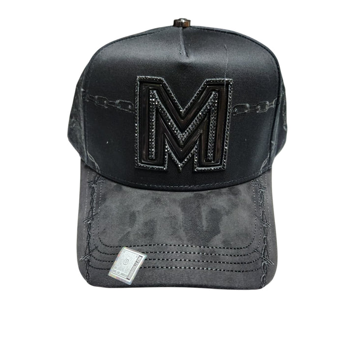 Men's Cap Bigg Boss Mexico Black