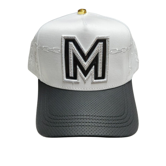 Men's Cap Bigg Boss Mexico White