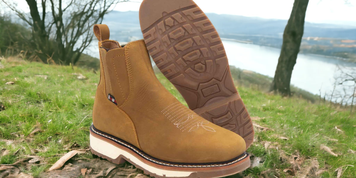 Square Short Boots 37インチ PATRIOTFLEXDESERTSQUARESOFTTOE