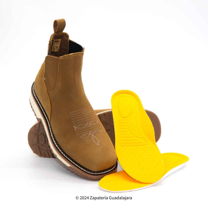 ARIZONA 6" FLEX DESERT SQUARE SOFT TOE DOUBLE DENSITY LEATHER WORK BOOT