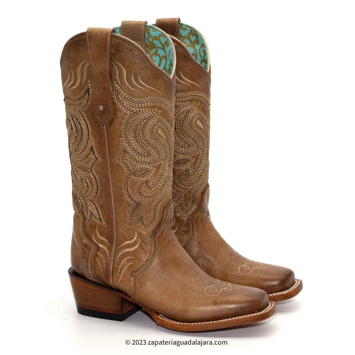 RC-STEPHANIE WOMEN SQUARE TOE SAND