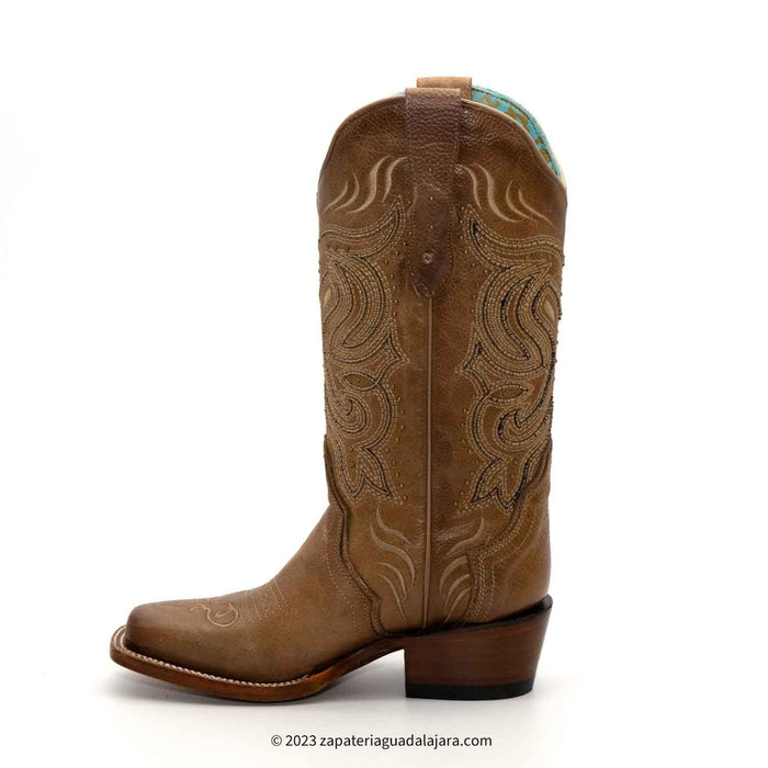 RC-STEPHANIE WOMEN SQUARE TOE SAND