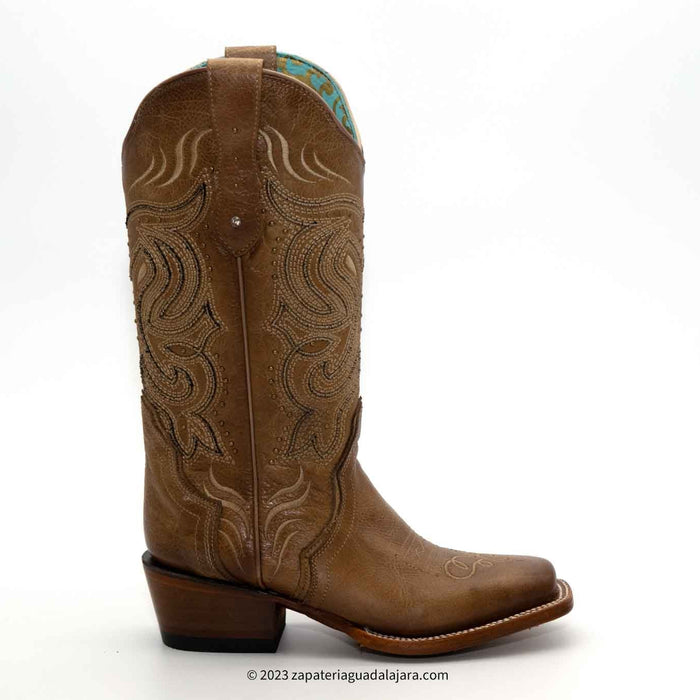 RC-STEPHANIE WOMEN SQUARE TOE SAND