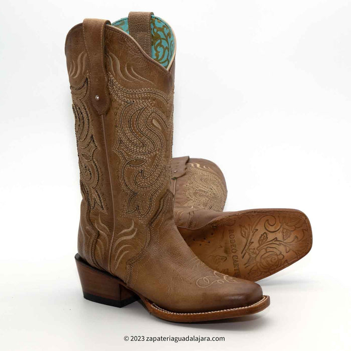 RC-STEPHANIE WOMEN SQUARE TOE SAND