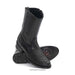 Roper RC5101-A black genuine python-print leather Western boots with side zipper (2)