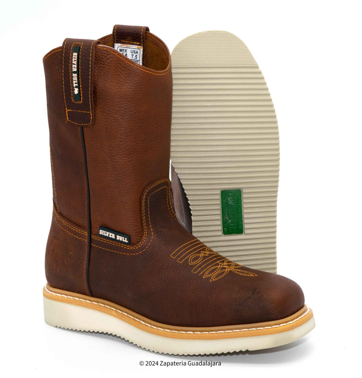 Work Boot Establo - Leather Grasso - Shedron 13351 main image 0