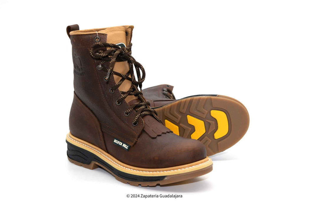 SB564 8" LACER GRASO DOUBLE DENSITY OCRE WORK BOOT