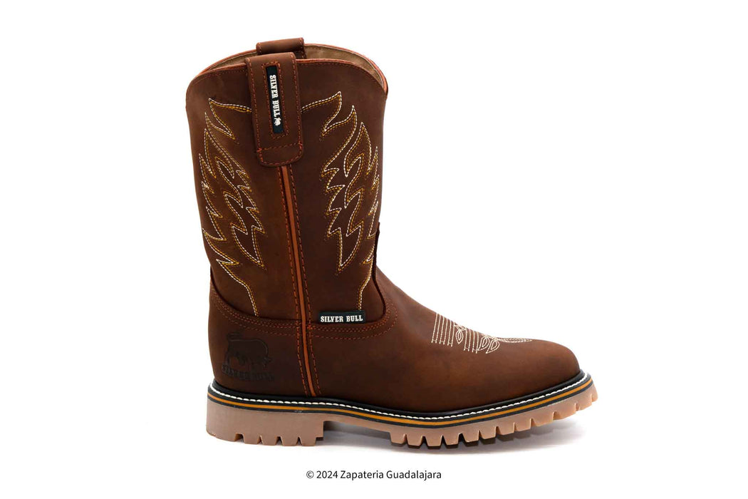 MENS SB810 GRASSO BRONCE LEATHER BOOT