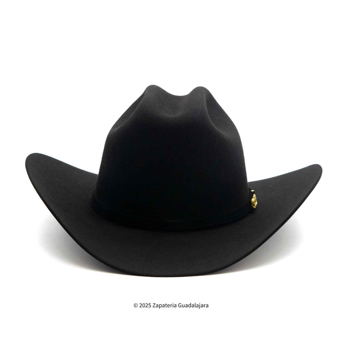 Serratelli 20X Salinas Black Felt Hat 7 5/8 Serratelli 20X Salinas Black Felt Hat 7 5/8