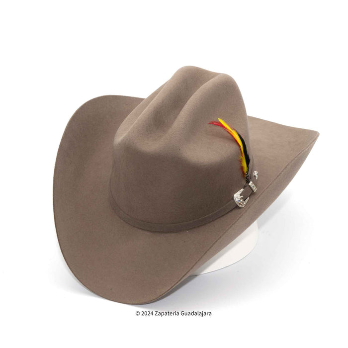 TENNESSEE 100X FELT COWBOY HAT MARLBORO MOKA