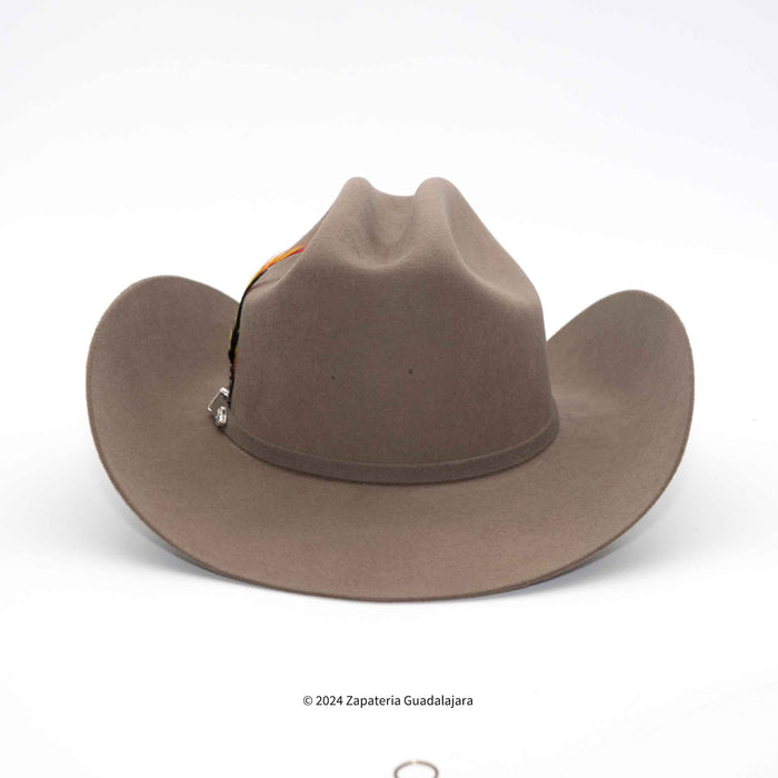 TENNESSEE 100X FELT COWBOY HAT MARLBORO MOKA