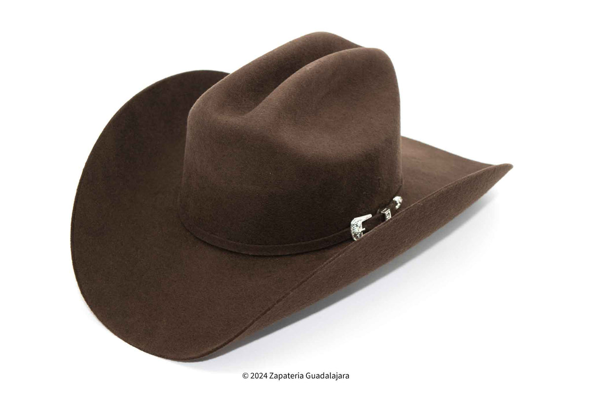 TENNESSEE 100X FELT COWBOY HAT MARLBORO SAHARA