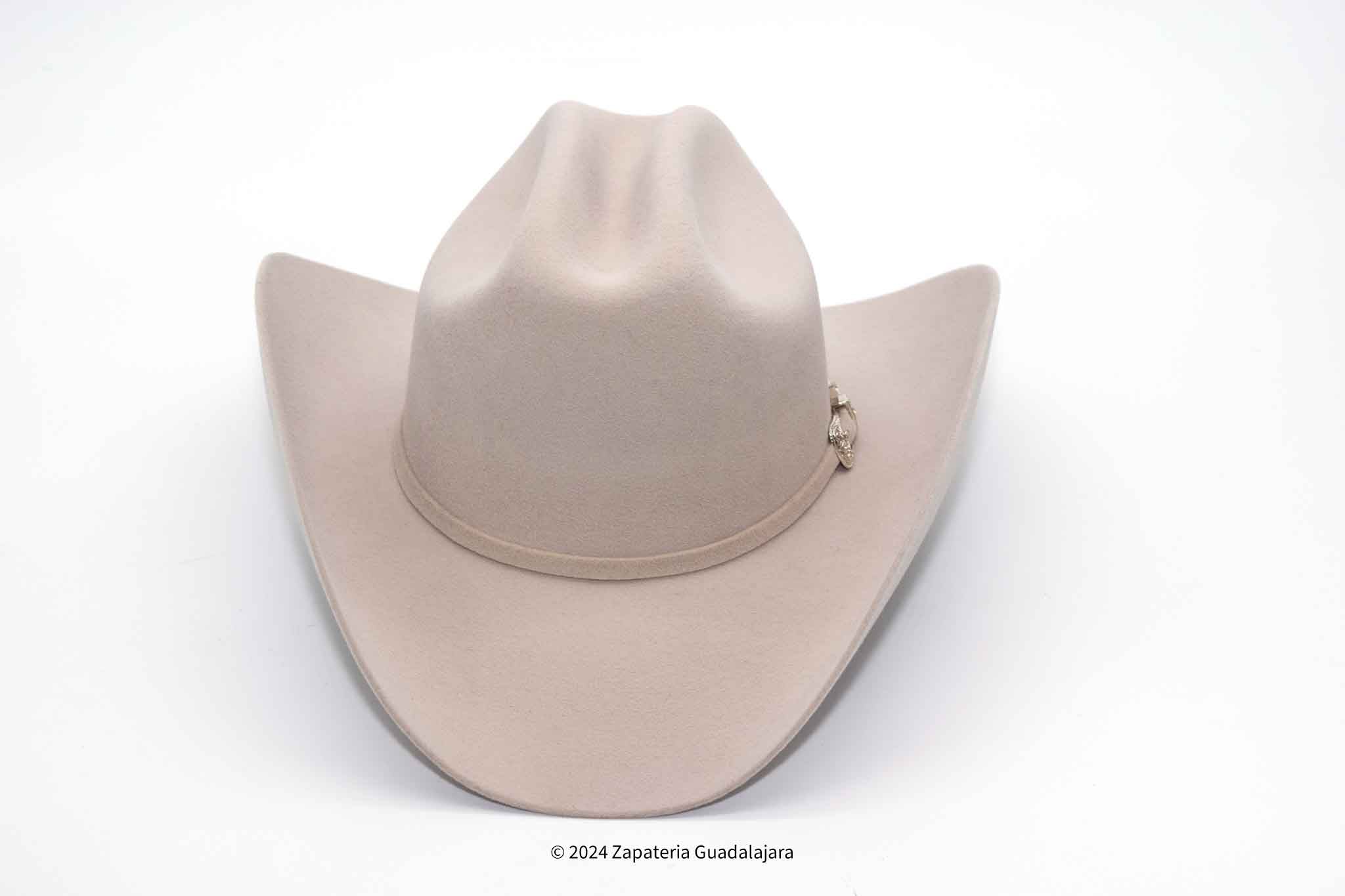 TENNESSEE 100X FELT COWBOY HAT MARLBORO BROWN
