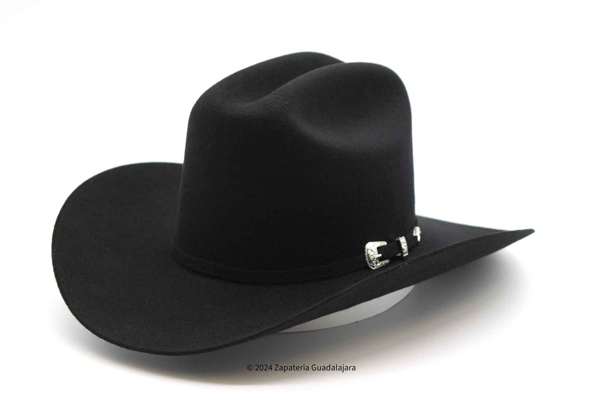 TENNESSEE 100X FELT COWBOY HAT JULION  GREY