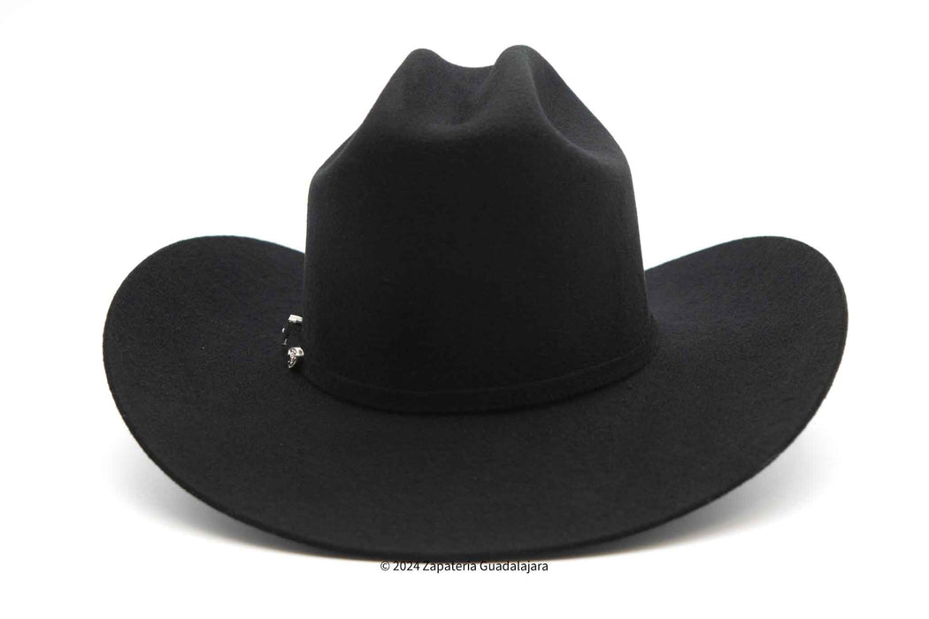 TENNESSEE 100X JULION BLACK COWBOY HAT