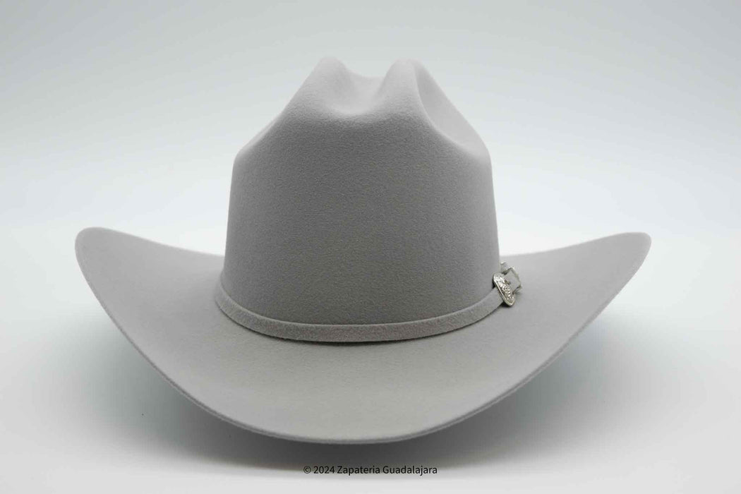 TENNESSEE 100X FELT COWBOY HAT JULION  GREY