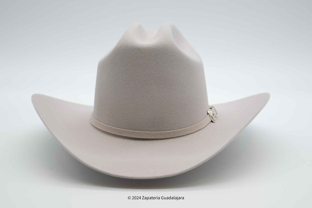 TENNESSEE 100X JULION  SILVER BELLY COWBOY HAT