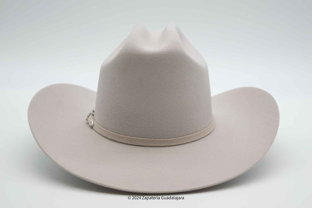 TENNESSEE 100X JULION  SILVER BELLY COWBOY HAT