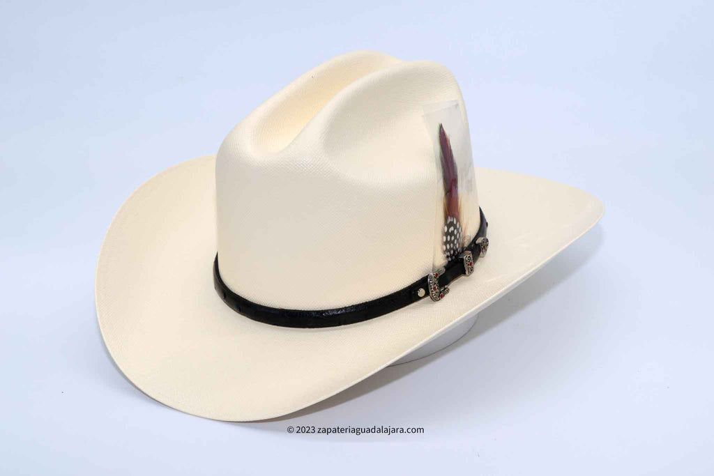 TOMBSTONE 500X CHAPARRAL | Genuine Leather Cowboy Boots and Hats