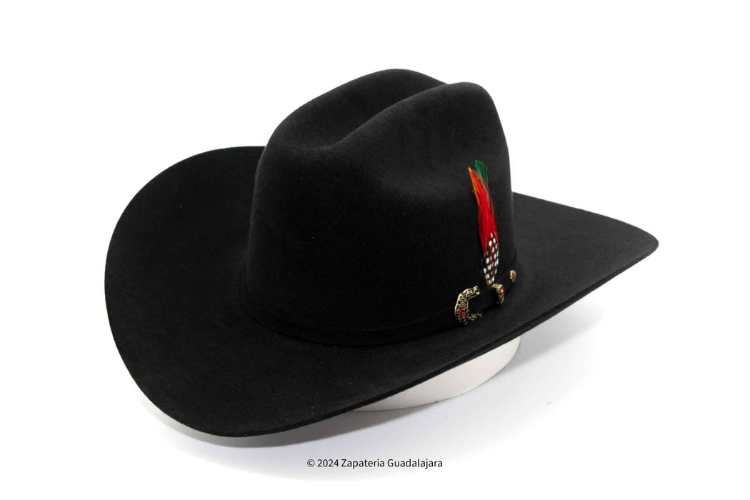 TOMBSTONE 50X MARLBORO BEAVER FELT BLACK HAT