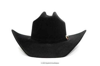 TOMBSTONE 50X ROPER BEAVER FUR BLACK HAT | Genuine Leather Cowboy Boots ...