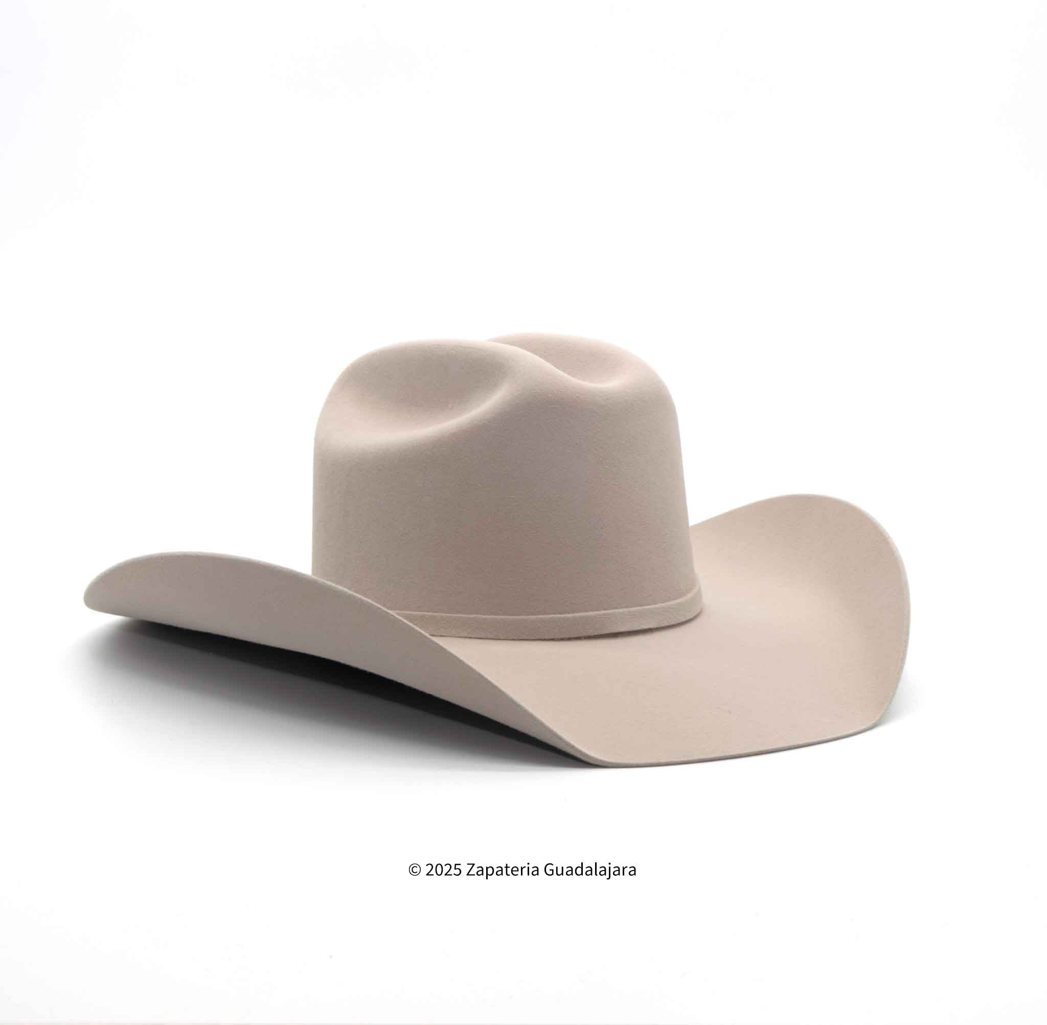 TOMBSTONE 50X ROPER BEAVER FUR BEIGE HAT | Genuine Leather 